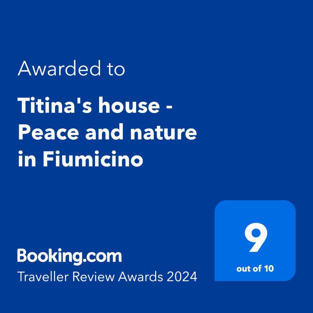 Fco Airport Titina'S House Apartment Fiumicino Luaran gambar