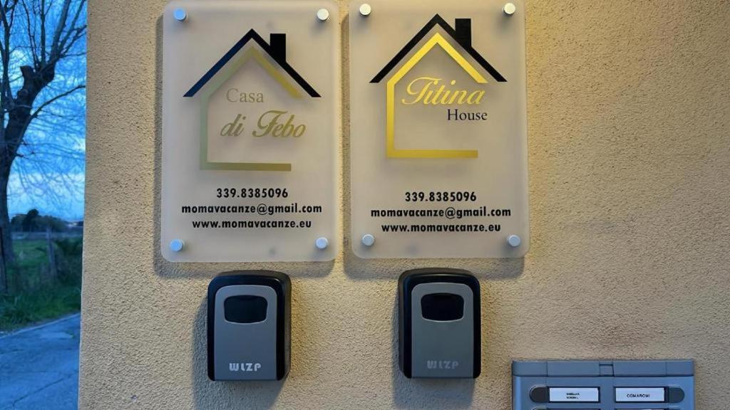 Fco Airport Titina'S House Apartment Fiumicino Luaran gambar
